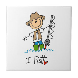 I Fish Tile