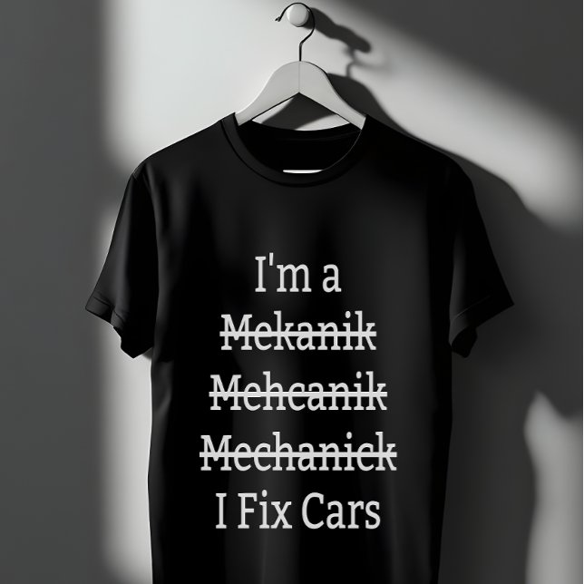 I Fix Cars T-Shirt (Creator Uploaded)