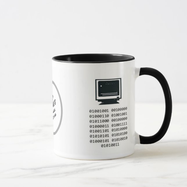 I Fix Computers AH2009 Mug (Right)