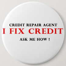 I Fix Credit Button Credit Repair Agent 