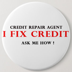 I Fix Credit Button Credit Repair Agent