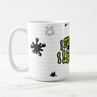 I Fix Nothing. I Let Him Go | Mug