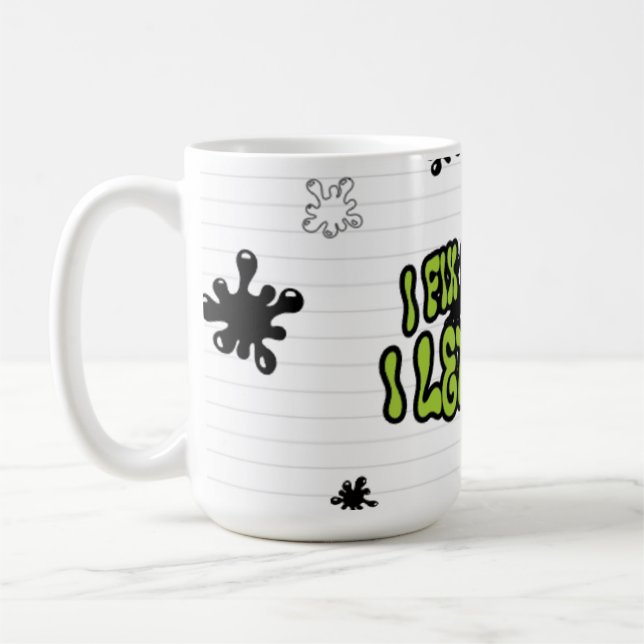 I Fix Nothing. I Let Him Go |   Mug (Left)