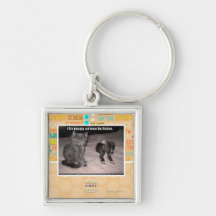 I fix puppy key ring
