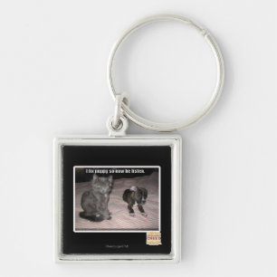 I fix puppy key ring