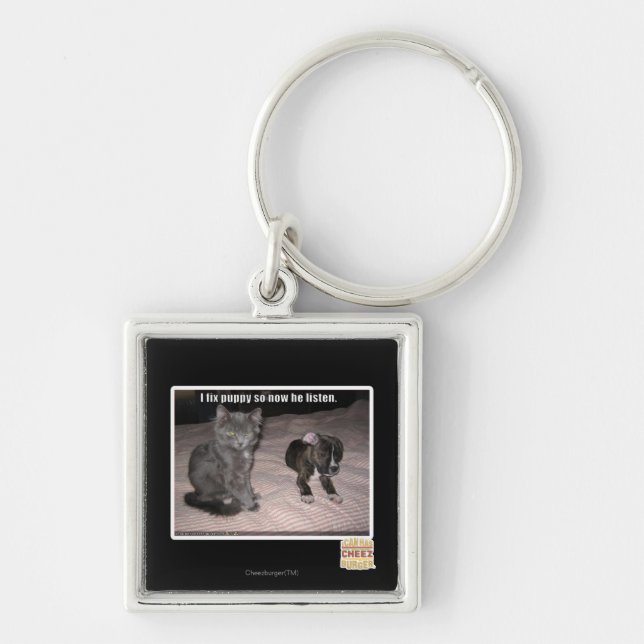 I fix puppy key ring (Front)