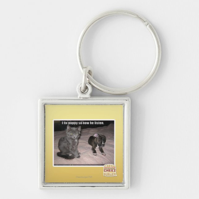 I fix puppy key ring (Front)