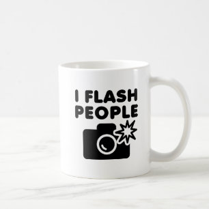 I Flash People Funny Mug