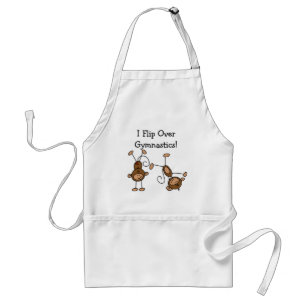I Flip Over Gymnastics Standard Apron