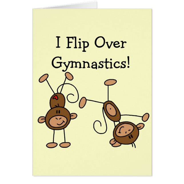 I Flip Over Gymnastics Tshirts and Gifts (Front)
