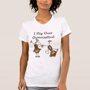 I Flip Over Gymnastics Tshirts and Gifts