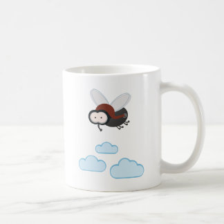 I fly so high - puck the stub fly coffee mug