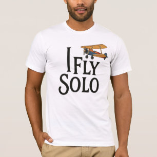 I Fly Solo: Bold Spirit T-Shirt