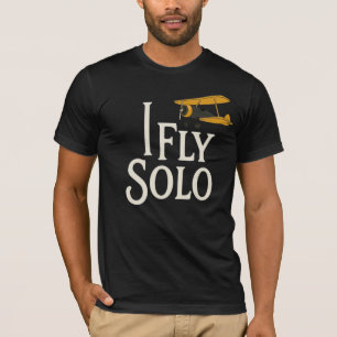 I Fly Solo : Endless Freedom T-Shirt