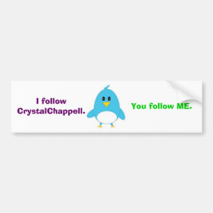I Follow Bumper Sticker