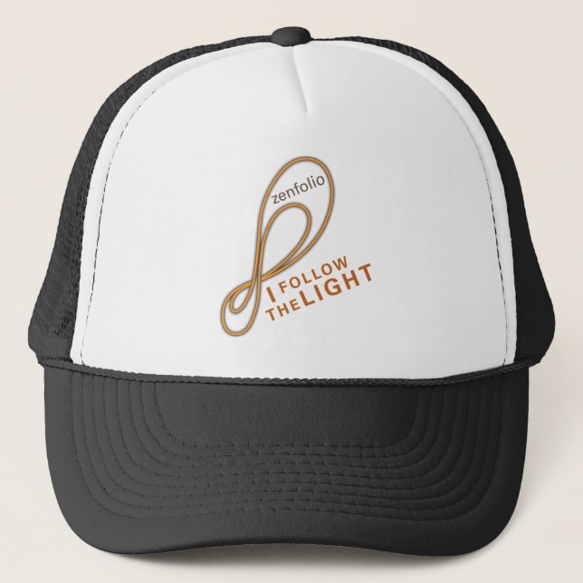 I follow the light hat (Front)