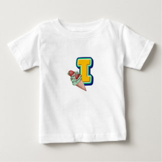 I for Ice cream Baby T-Shirt