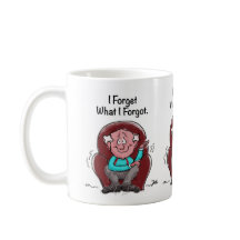I Forget What I Forgot Mug