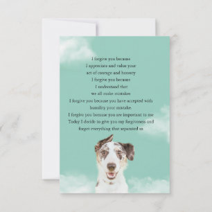 i forgive you sky dog invitation