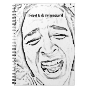 I forgot to do my math homework