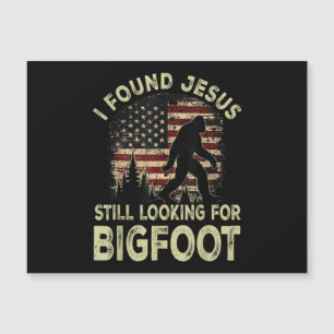 I Found Jesus Still Looking Bigfoot Funny Summer C