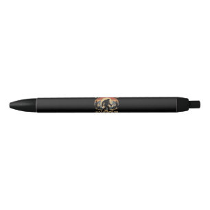 I Found Jesus Still Looking for Bigfoot Black Ink Pen