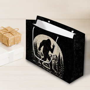 I Found Jesus Still Looking for Bigfoot Sasquatch Large Gift Bag