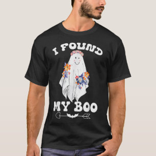  I Found My Boo She Found Her Boo Couples  T-Shirt
