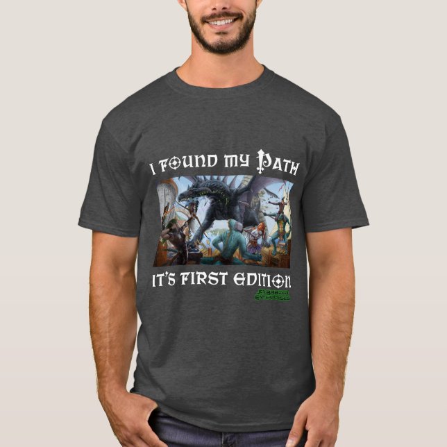 I Found My Path - Dark Shirts (Front)