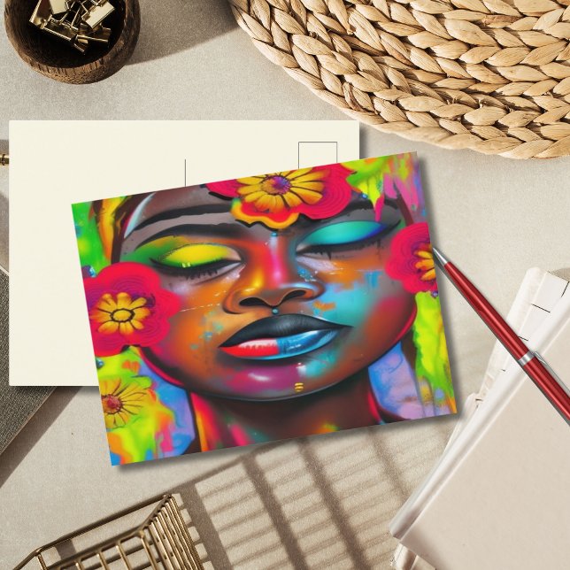 I Found My Peace Postcard (Creator Uploaded)