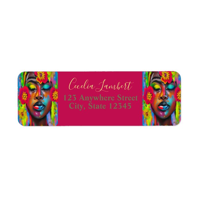 I Found My Peace Return Address Label (Front)