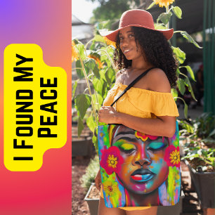 I Found My Peace Tote Bag