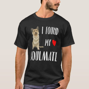 I Found My Soulmate Berger Picard Dog Best Friend T-Shirt