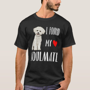 I Found My Soulmate Bichons Frise Dog Best Friend T-Shirt