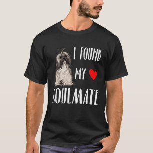 I Found My Soulmate Lhasa Apsos Dog  Best Friend T-Shirt