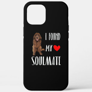 I found my soulmate newfie dog best friend gift iPhone 12 pro max case