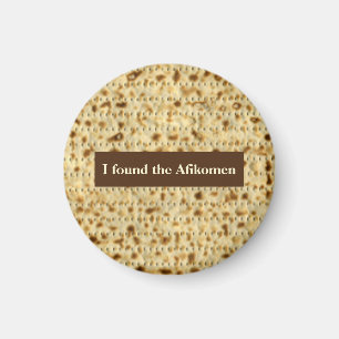 I found the Afikomen matzo Passover  Magnet