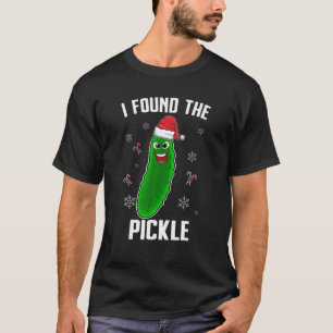 I Found The Dill Pickle German Tradition Christmas T-Shirt