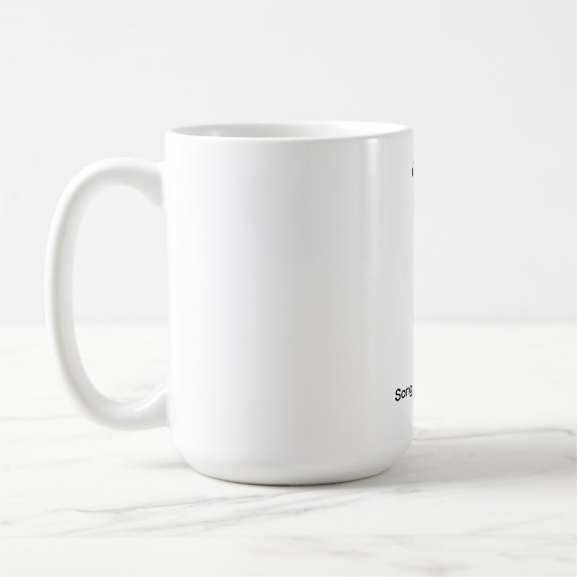 I Found the One Mug (Left)