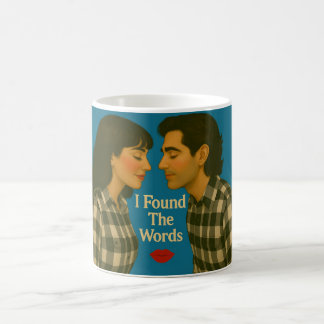 I Found The Words Logo Coffee Mug