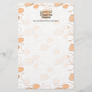 I Found This Humerus Bone, Funny Stationery