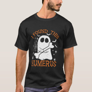 i found this humerus boo ghost halloween costume T T-Shirt
