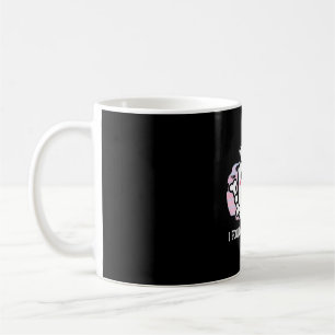 I Found This Humerus Funny Halloween Nurse Ghost B Coffee Mug