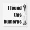 I Found This Humerus