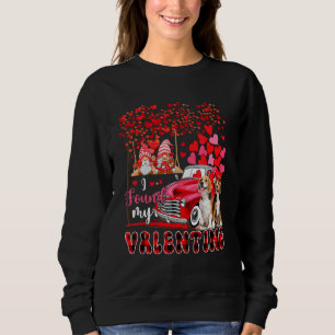 I Found Valentine Two Cute Beagles Couple Gnomes P Sweatshirt