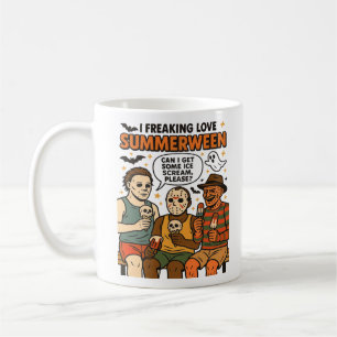 I Freaking Love Summer Coffee Mug