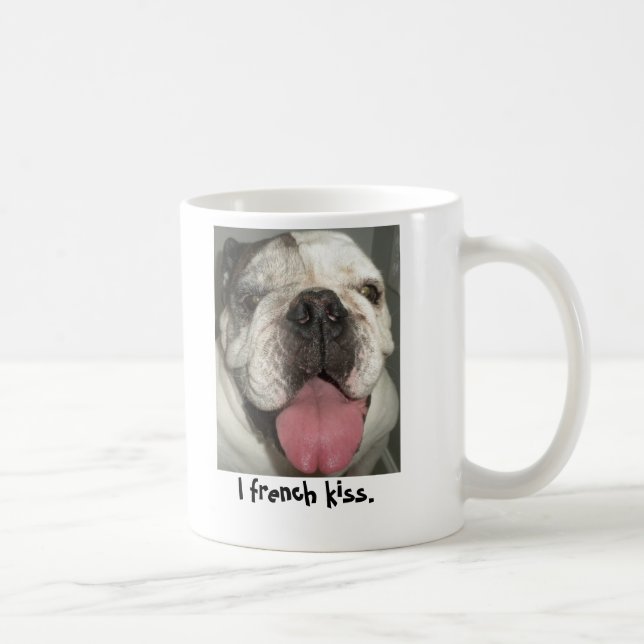 I french kiss. coffee mug (Right)