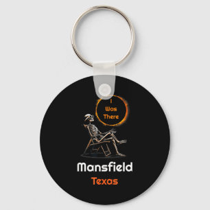I Funny Solar Eclipse Mansfield Texas There Key Ring