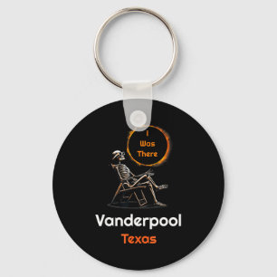 I Funny Solar Eclipse Vanderpool Texas There Key Ring