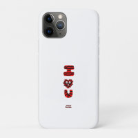 I Fuzzy U Apple iPhone 11 Pro Case